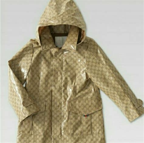 gucci rain jacket|Gucci raincoat women's.